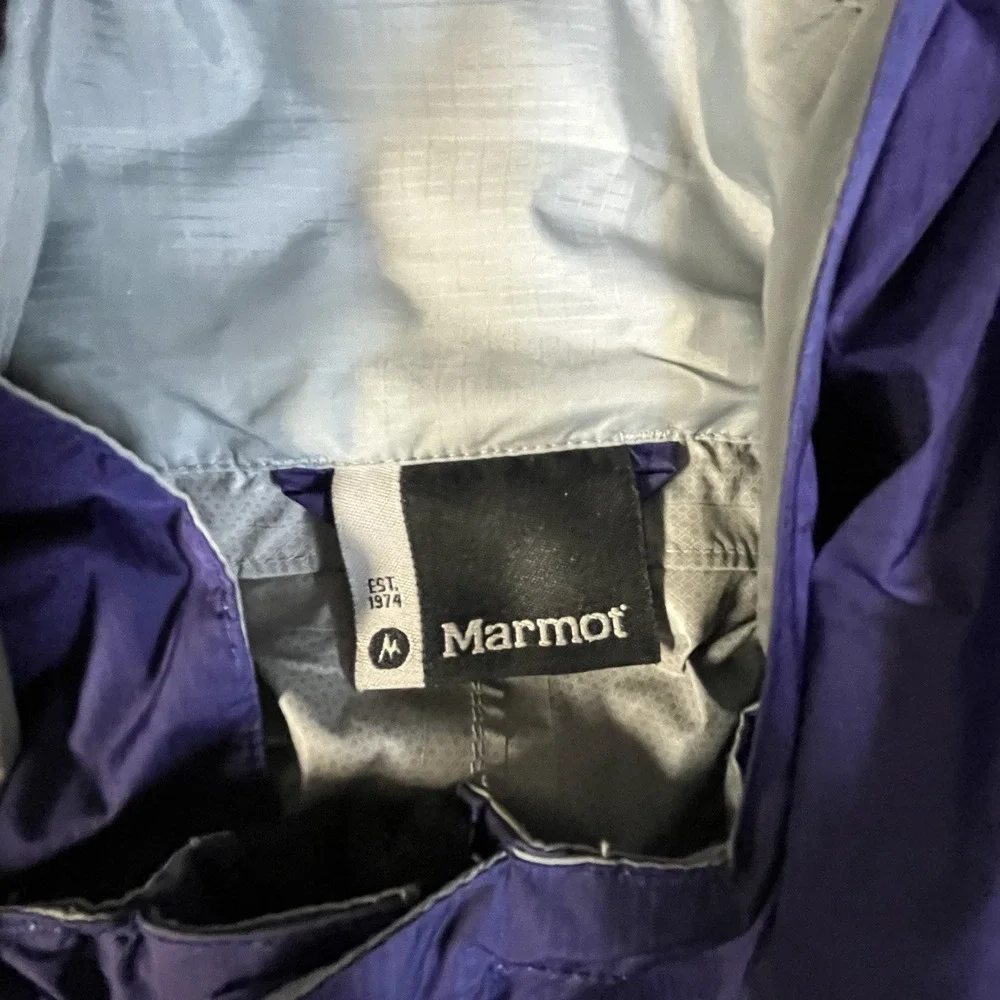 Marmot purple hooded